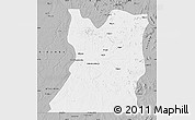 Gray Map of Kasongo