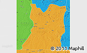 Political Map of Kasongo