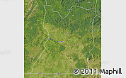 Satellite Map of Kasongo