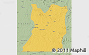Savanna Style Map of Kasongo
