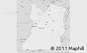 Silver Style Map of Kasongo