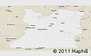 Classic Style Panoramic Map of Kasongo