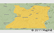Savanna Style Panoramic Map of Kasongo