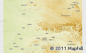 Physical 3D Map of Lubutu