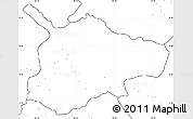 Blank Simple Map of Lubutu, no labels