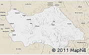 Classic Style 3D Map of Punia