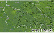 Satellite 3D Map of Punia