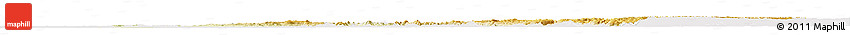 Physical Horizon Map of Punia, cropped outside