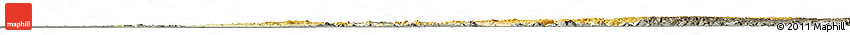 Physical Horizon Map of Punia, darken, semi-desaturated