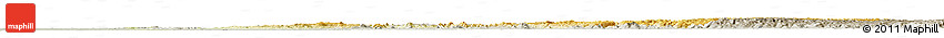 Physical Horizon Map of Punia, semi-desaturated