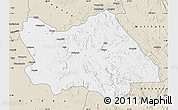 Classic Style Map of Punia