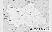 Silver Style Map of Punia