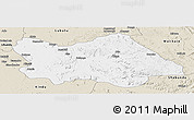 Classic Style Panoramic Map of Punia
