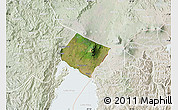 Satellite Map of Goma, lighten