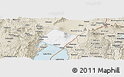 Classic Style Panoramic Map of Goma