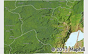 Satellite 3D Map of Lubero