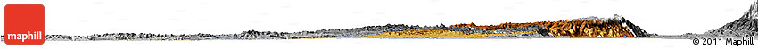 Physical Horizon Map of Lubero, desaturated