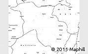 Blank Simple Map of Lubero