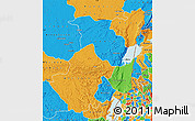 Political Map of Nord-Kivu