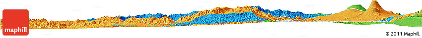 Political Horizon Map of Masisi