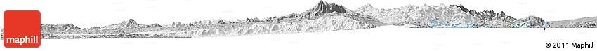 Gray Horizon Map of Kalehe