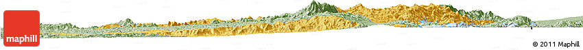 Savanna Style Horizon Map of Kalehe