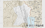 Classic Style 3D Map of Uvira