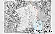 Gray 3D Map of Uvira