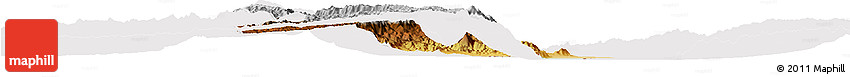 Physical Horizon Map of Uvira, cropped outside