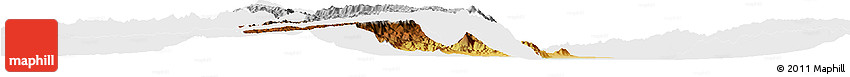 Physical Horizon Map of Uvira, single color outside