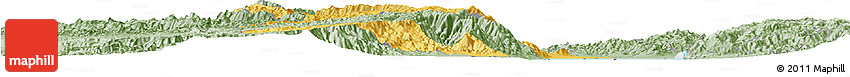 Savanna Style Horizon Map of Uvira