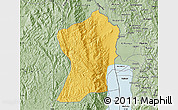 Savanna Style Map of Uvira