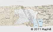 Classic Style Panoramic Map of Uvira
