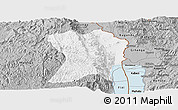 Gray Panoramic Map of Uvira
