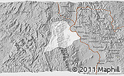 Gray 3D Map of Walungu