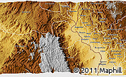 Physical 3D Map of Walungu