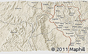 Shaded Relief 3D Map of Walungu