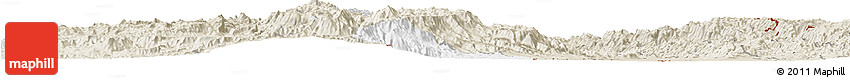 Classic Style Horizon Map of Walungu