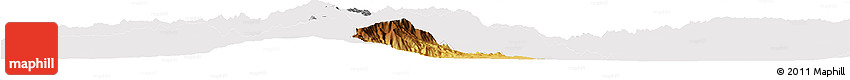 Physical Horizon Map of Walungu, cropped outside