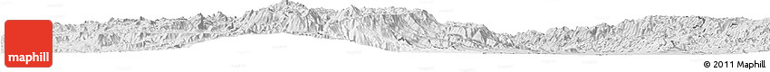 Silver Style Horizon Map of Walungu