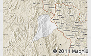 Classic Style Map of Walungu