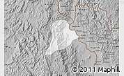 Gray Map of Walungu