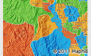 Political Map of Walungu