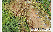 Satellite Map of Walungu