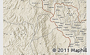 Shaded Relief Map of Walungu