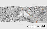 Gray Panoramic Map of Walungu