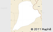 Classic Style Simple Map of Walungu