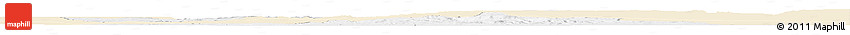 Classic Style Horizon Map of Bukama, single color outside