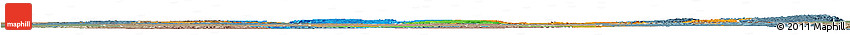 Political Horizon Map of Haut-Shaba, semi-desaturated