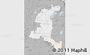 Gray Map of Haut-Shaba